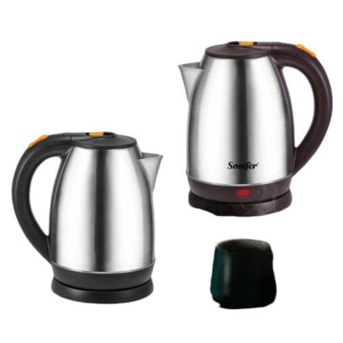 Sonifer 1.8L RVS Elektrische Waterkoker