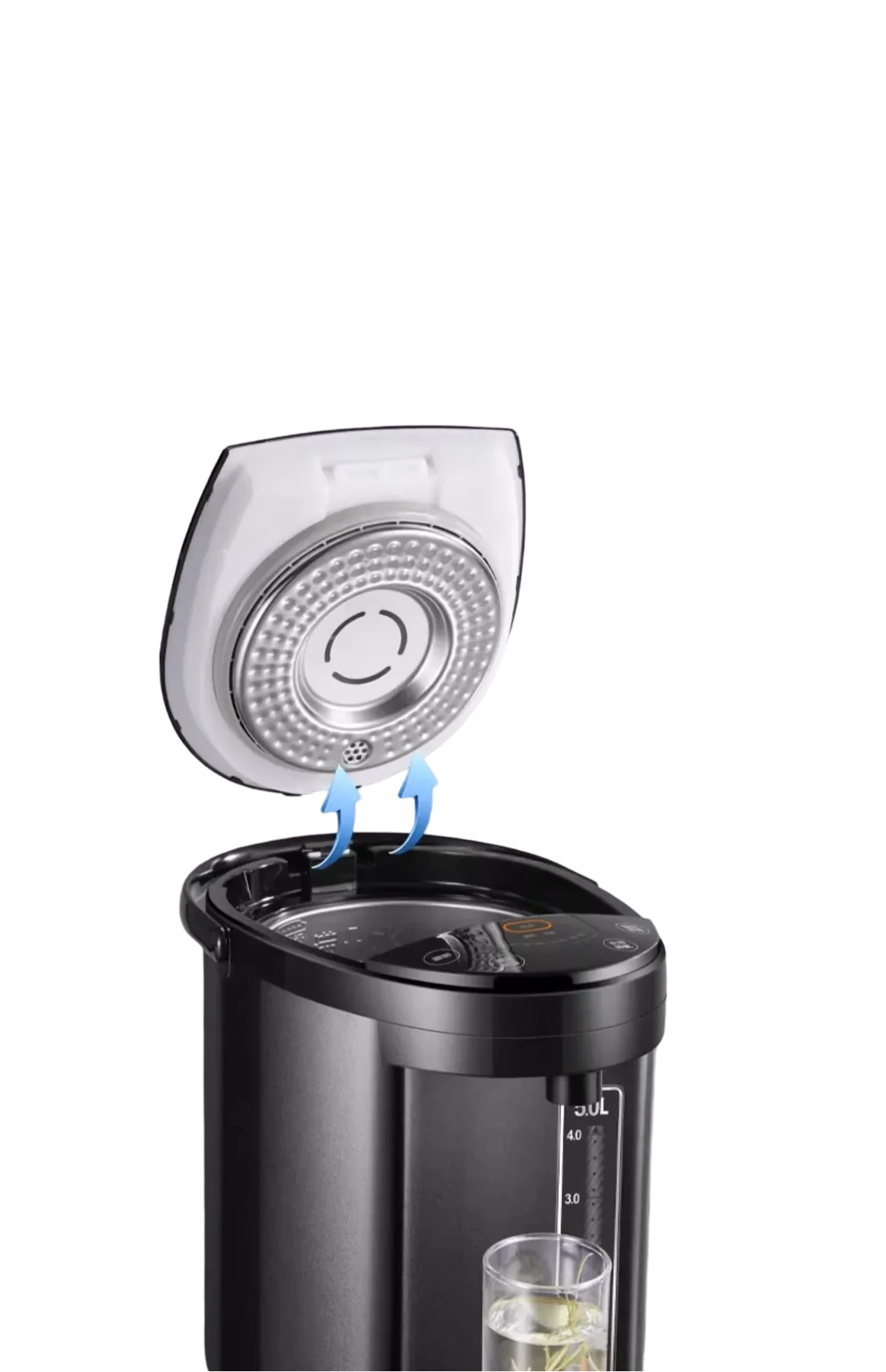 Elektrische Waterkoker 220V met Temperatuurregeling